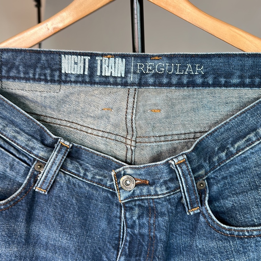 Freeworld Co Night Train Regular size 32 Jeans - Picture 3 of 5